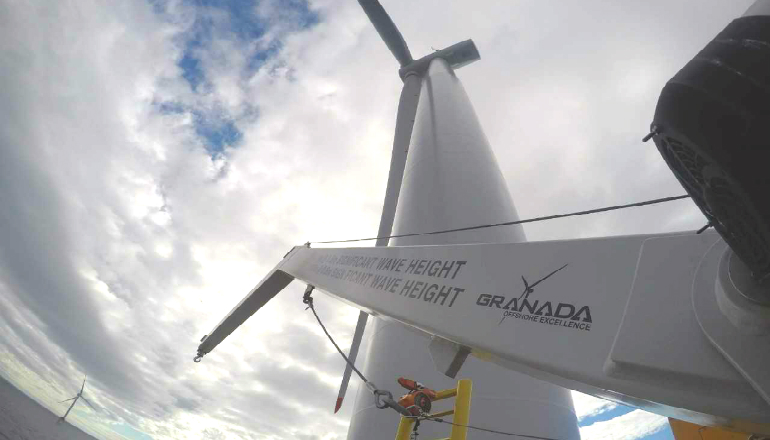 Granada lands Moray East order