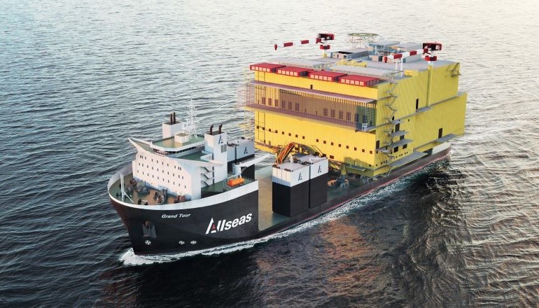 Allseas orders heavy transport vessel Grand Tour