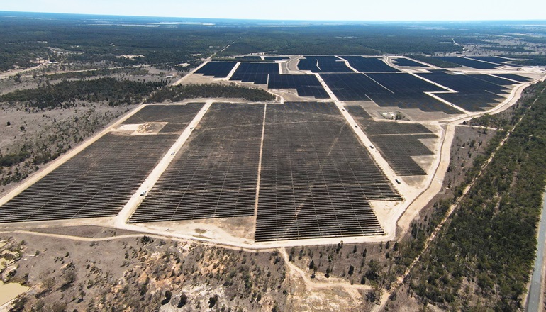 Partners toast delivery of 204MW Oz solar Partners toast delivery of 204MW Oz solar
