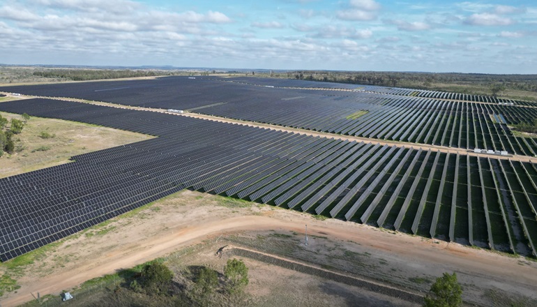 Gransolar powers up 125MW Oz solar