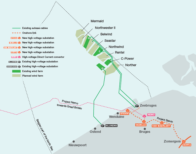 Belgians seek offshore grid gang Belgians seek offshore grid gang