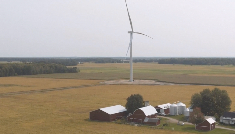 US utility cuts ribbon on 150MW Michigan wind US utility cuts ribbon on 150MW Michigan wind