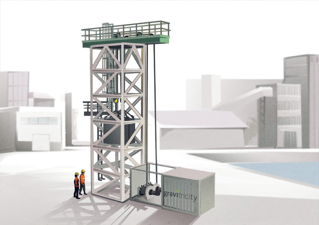 Work underway on Gravitricity storage demo Work underway on Gravitricity storage demo