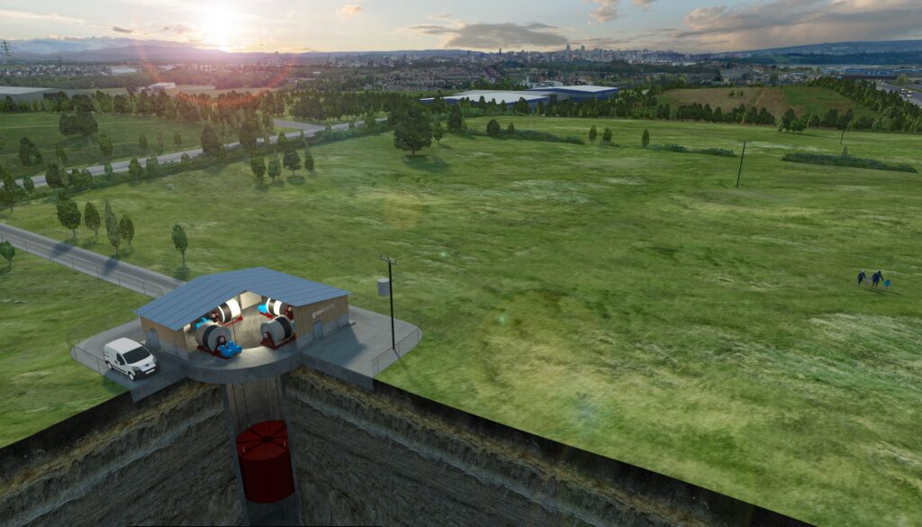 Gravitricty plans 4MW storage in former Czech mine Gravitricty plans 4MW storage in former Czech mine