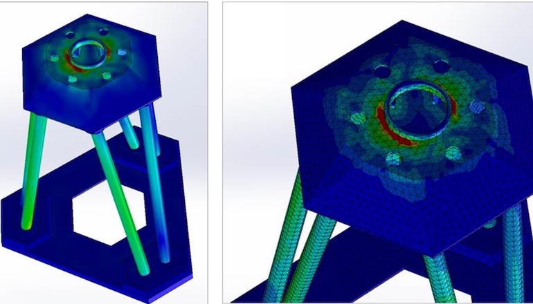 New foundation design put to the test