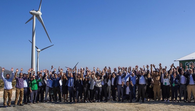 Nice work for Enel Green Power in Greece Nice work for Enel Green Power in Greece