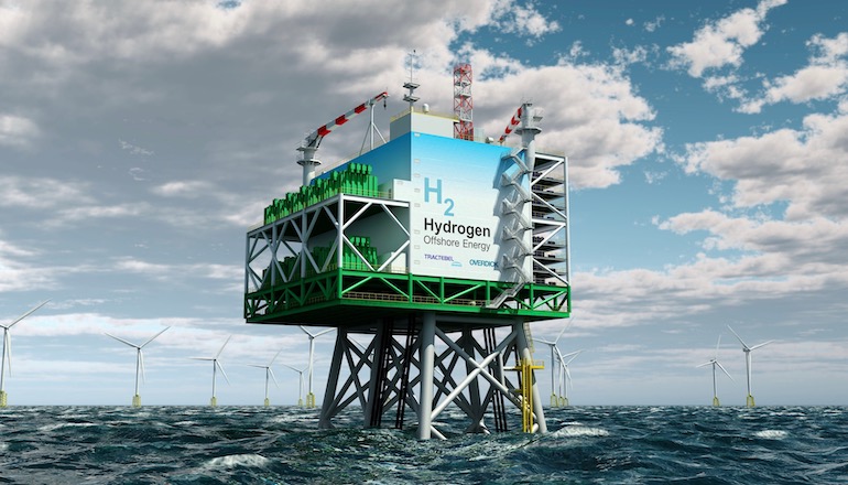 Tractebel eyes green hydrogen offshore