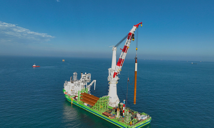 CDWE lands Formosa 4 foundations installation job CDWE kicks off 2025 Hai Long construction campaign