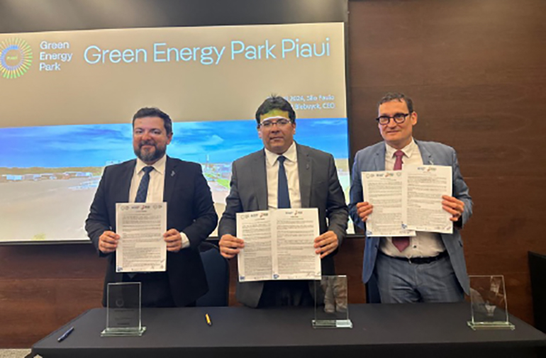 Developer seals $30m hydrogen titan funding Developer seals $30m hydrogen titan funding