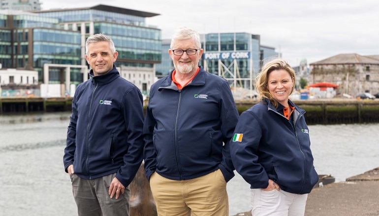 Green Rebel sponsors sailor in global race Green Rebel sponsors sailor in global race