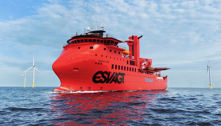 Orsted, Esvagt agree green-fueled SOV deal Orsted