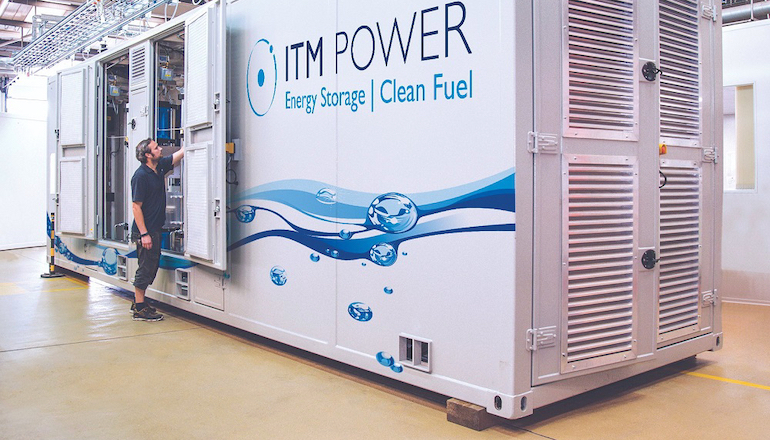 Orsted team advances Humber green hydrogen scheme UK electrolyser crew raises £165m war chest