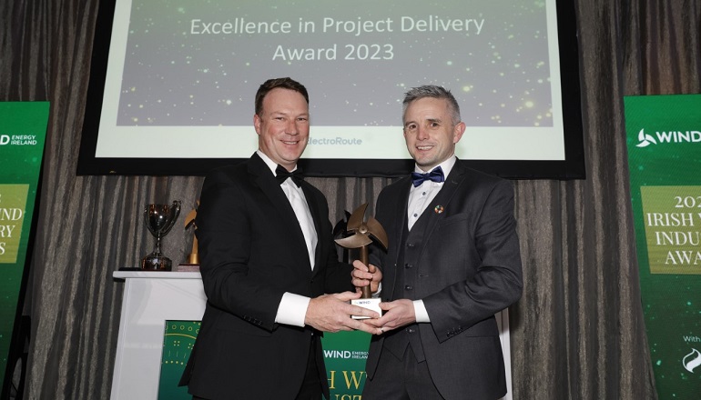 Green Rebel wins gongs at Irish awards Green Rebel wins gongs at Irish awards