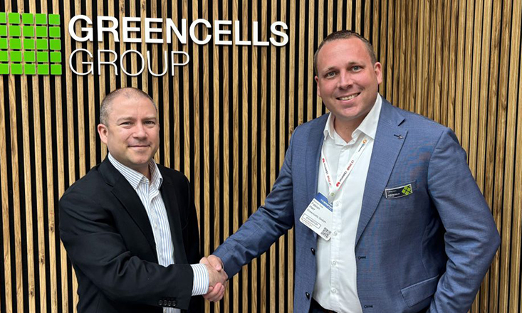 Greencells, Enray ink UK solar contract Greencells