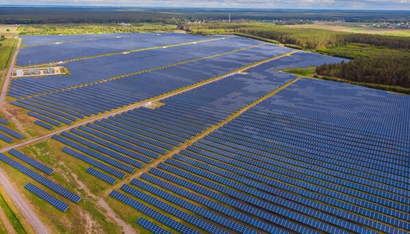 Greening to build Uniper PV project Greening wins 60MWac US solar gig
