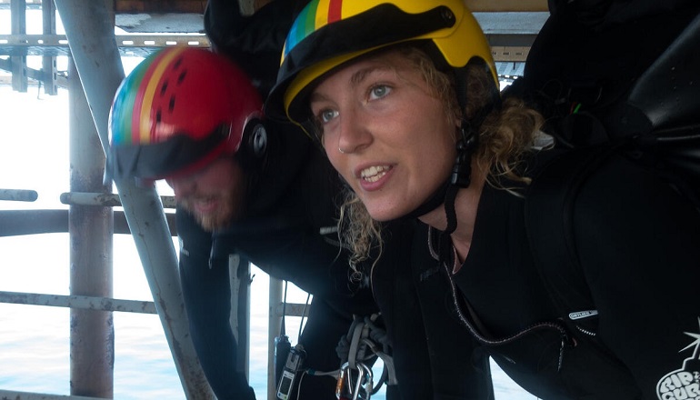Greenpeace urges Denmark to end fossil fuel production
