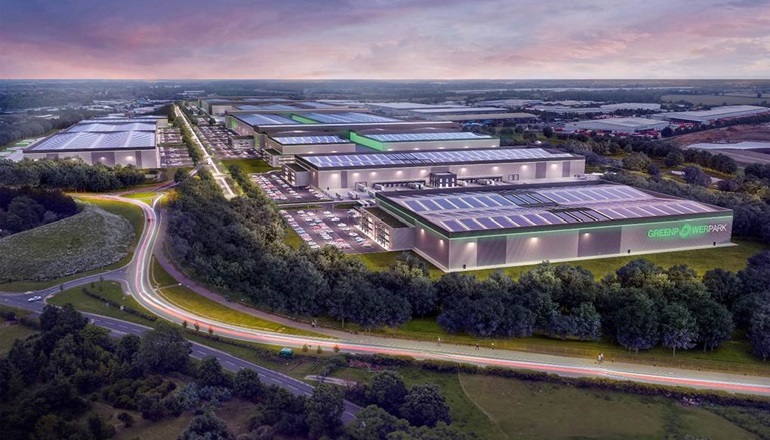 UK battery hub bags £23m