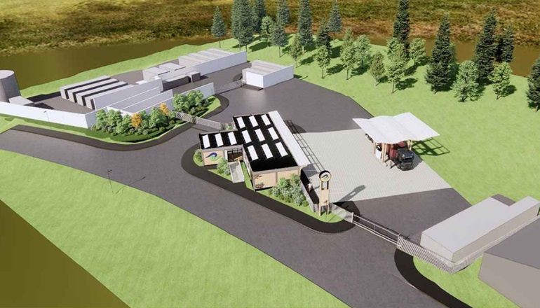 Scottish hydrogen hub gets green light Scottish hydrogen hub gets green light