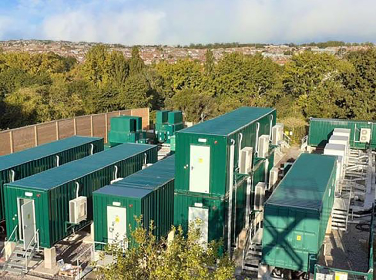 Gresham hits 1GW milestone for UK BESS Gresham House issues second trading update