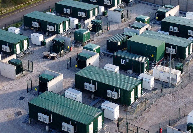 Gresham to acquire two UK battery projects Gresham House nets £8.6m to boost BESS projects
