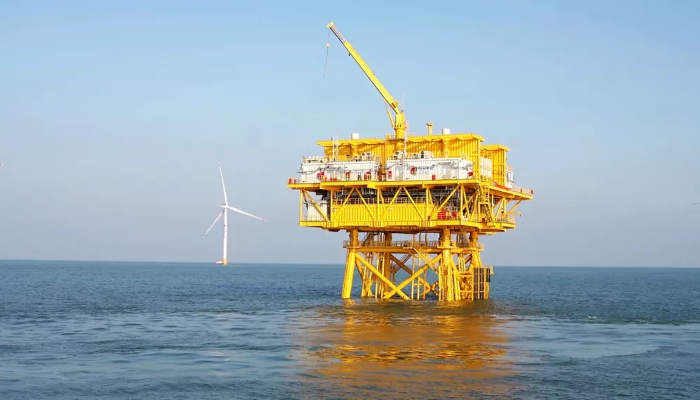 Hitachi supplies prefabricated platform to Chinese project