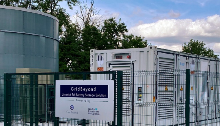 GridBeyond implements Irish battery