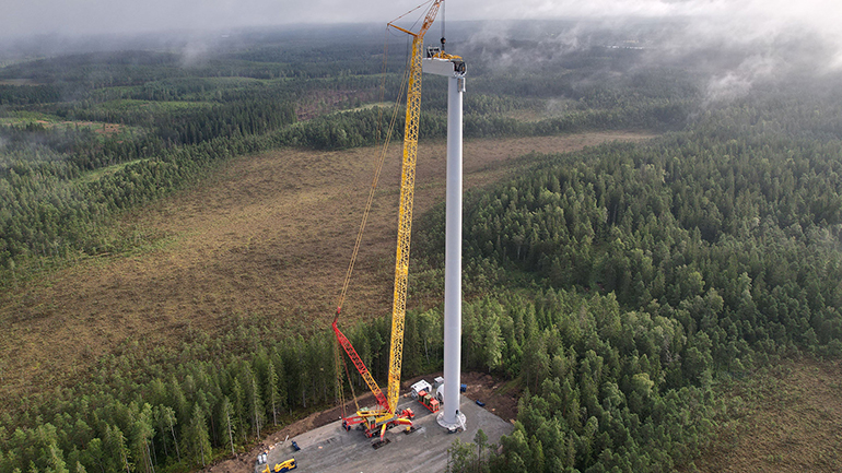 Vattenfall to build 67MW Swedish wind farm Vattenfall to build 67MW Swedish wind farm