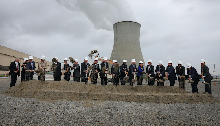 New Jersey builders break ground on offshore wind port