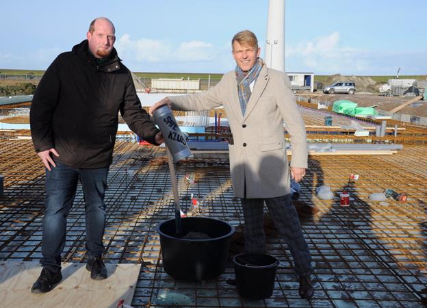Merkur base breaks ground Merkur base breaks ground