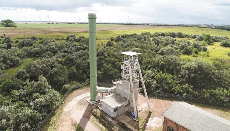 Gravitricity eyes storage role for German mine Gravitricity eyes storage role for German mine