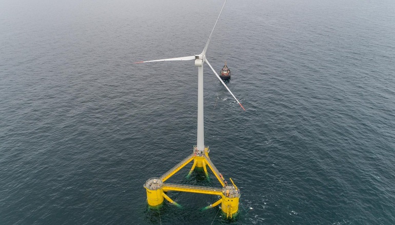 Carbon Trust supports UK floater tech initiative