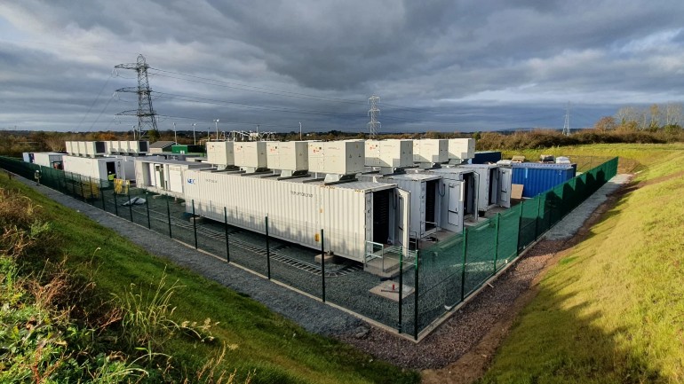 GSF purchases 200MW storage project