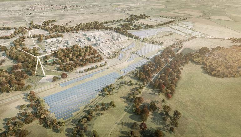 UK developer kick starts 28MW Scots PV-wind hybrid UK developer kick starts 28MW Scots PV-wind hybrid