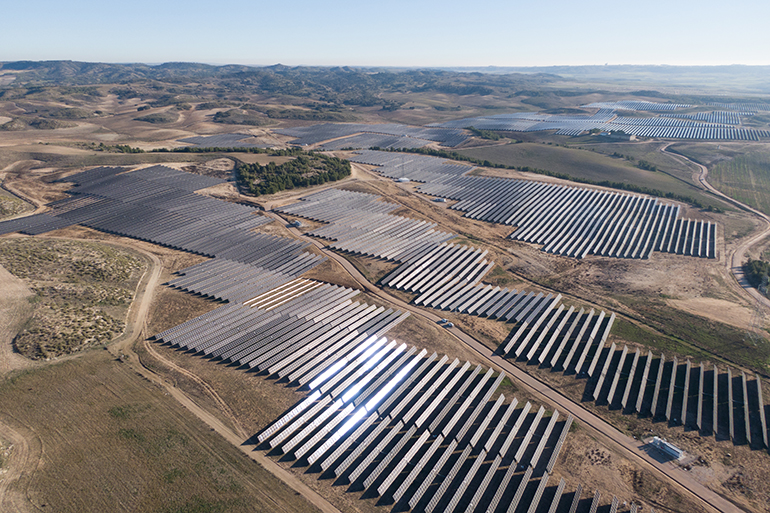 Gonvarri wins 165MW Spanish PV gig