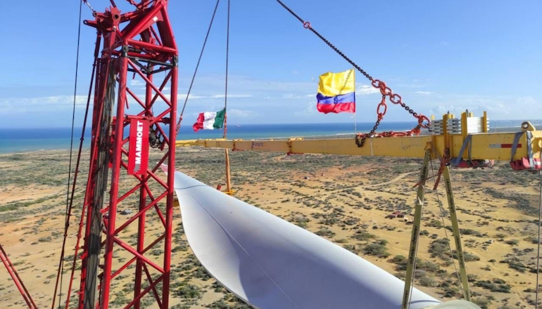 Colombia to inaugurate first wind farm for 17 years
