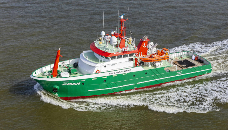 Orsted secures air and sea fleet for Hornsea 3
