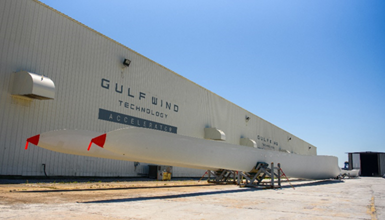 Prototype turbine arrives in Louisiana Prototype turbine arrives in Louisiana