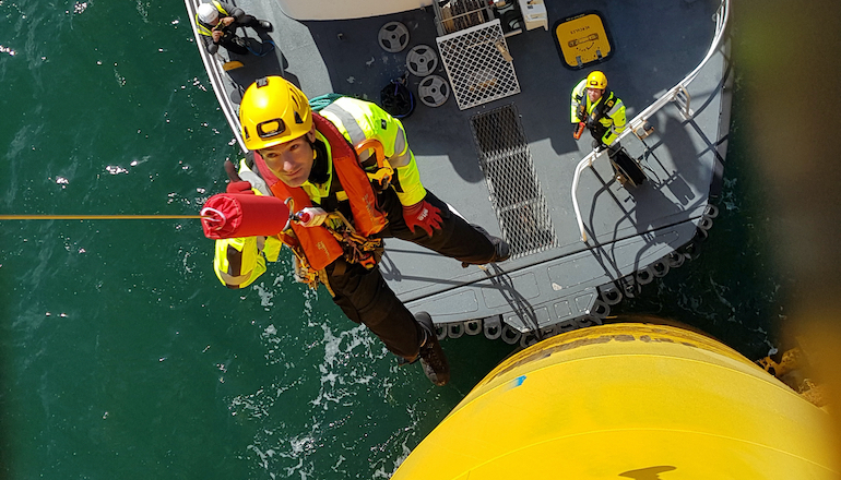 Orsted books Scottish lift for US offshore trio Orsted books Scottish lift for US offshore trio