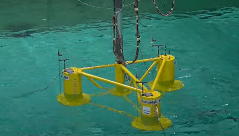 WATCH: GustoMSC floater undergoes simulated tests