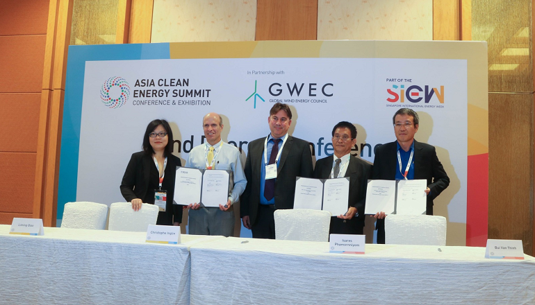 GWEC strengthens Asian reach with new partnerships