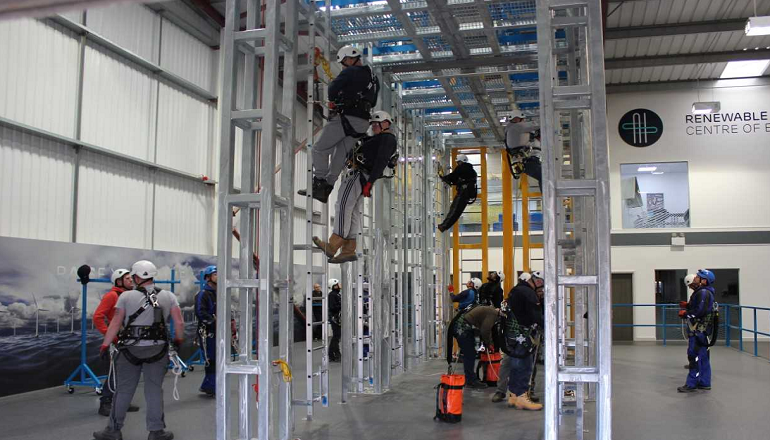 Wind sector sees 65% rise in GWO-trained workers