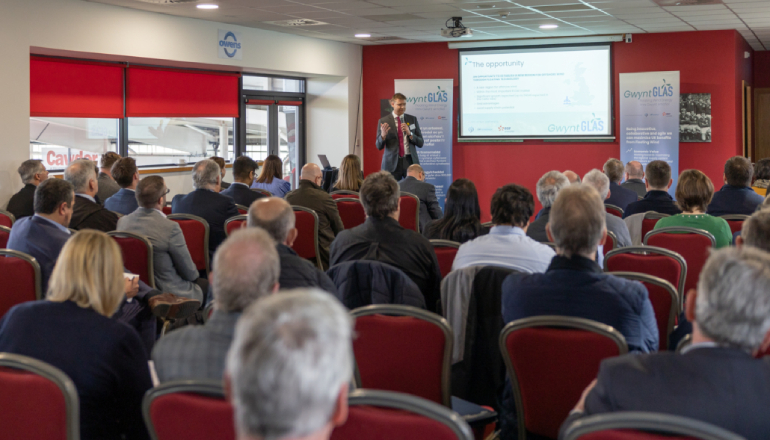 Gwynt Glas to hold floating wind supply chain workshop