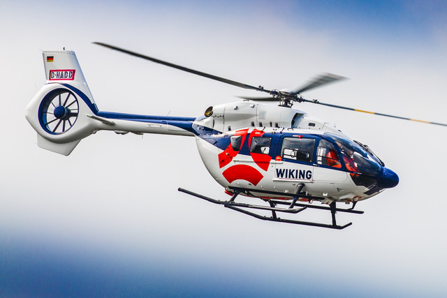 Airbus chopper ready to spin