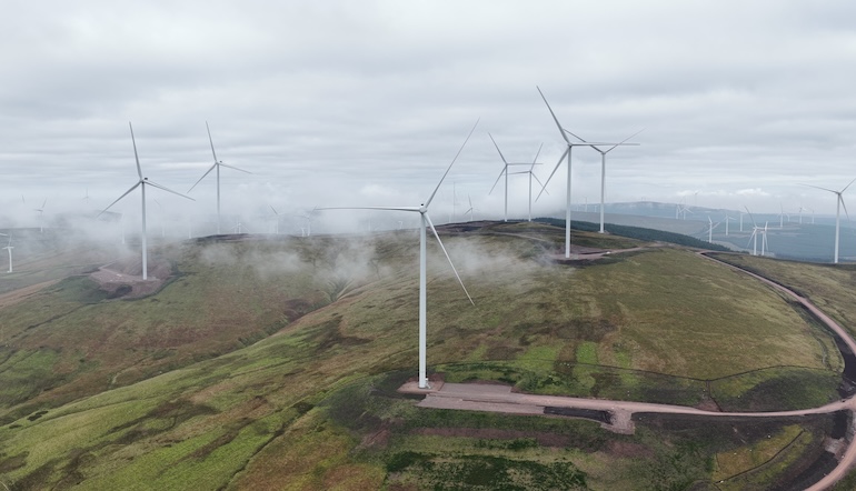 ScottishPower Renewables repowers Hagshaw Hill ScottishPower Renewables repowers Hagshaw Hill