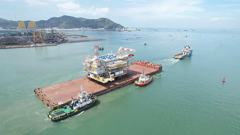 Consortium partners complete Hai Long load-out Consortium partners complete Hai Long load-out