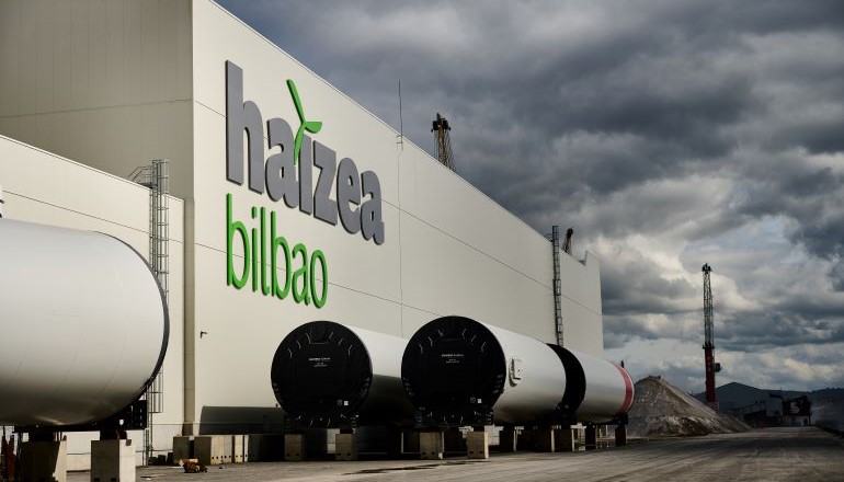 Bilbao Port grants expansion to Haizea Wind Bilbao Port grants expansion to Haizea Wind