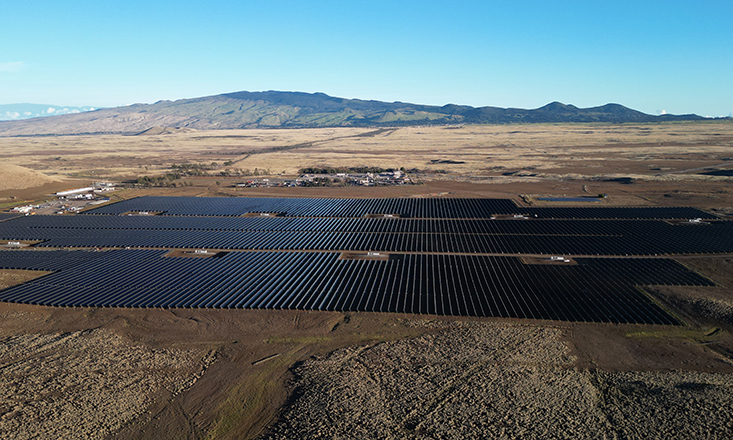 Hybrid solar-BESS in Hawaii powers up