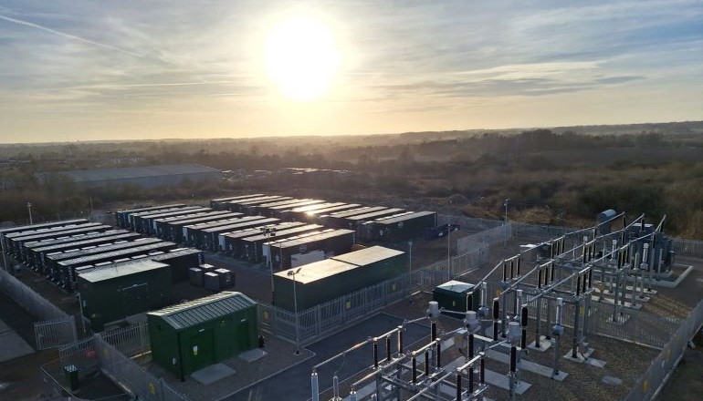 Equitix consortium launches £500m storage platform