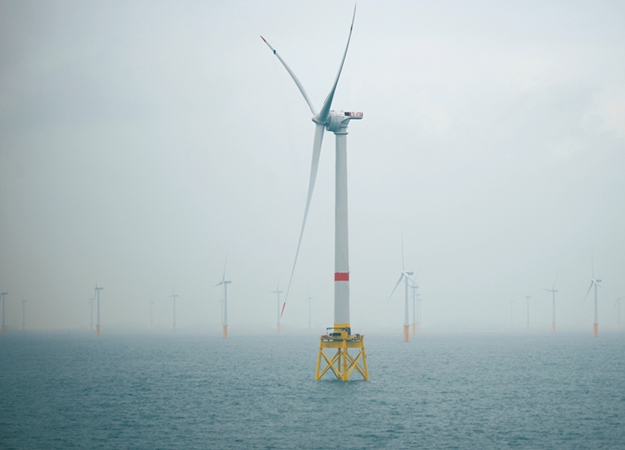Jan De Nul scours Belwind 2