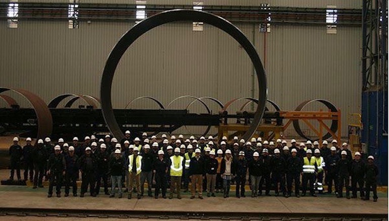 GRI signs up for green steel wind tower project GRI signs up for green steel wind tower project